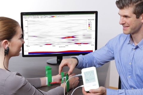 Stress-Checkup am Arbeitsplatz © BioSign GmbH - Stress-Checkup am Arbeitsplatz