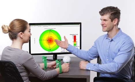 HRV Scanner von BioSign GmbH © BioSign GmbH