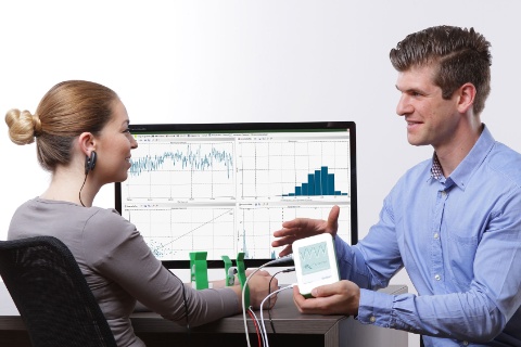 Stressfrei mit Biofeedback © BioSign GmbH (Ausschnitt) - stressfrei mit Biofeedback