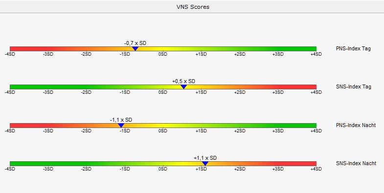 VNS Scores VNS-score