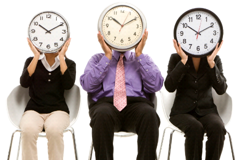 Leben im sozialen Jetlag © Microsoft ClipArt Gallery (Ausschnitt) - Social Jetlag
